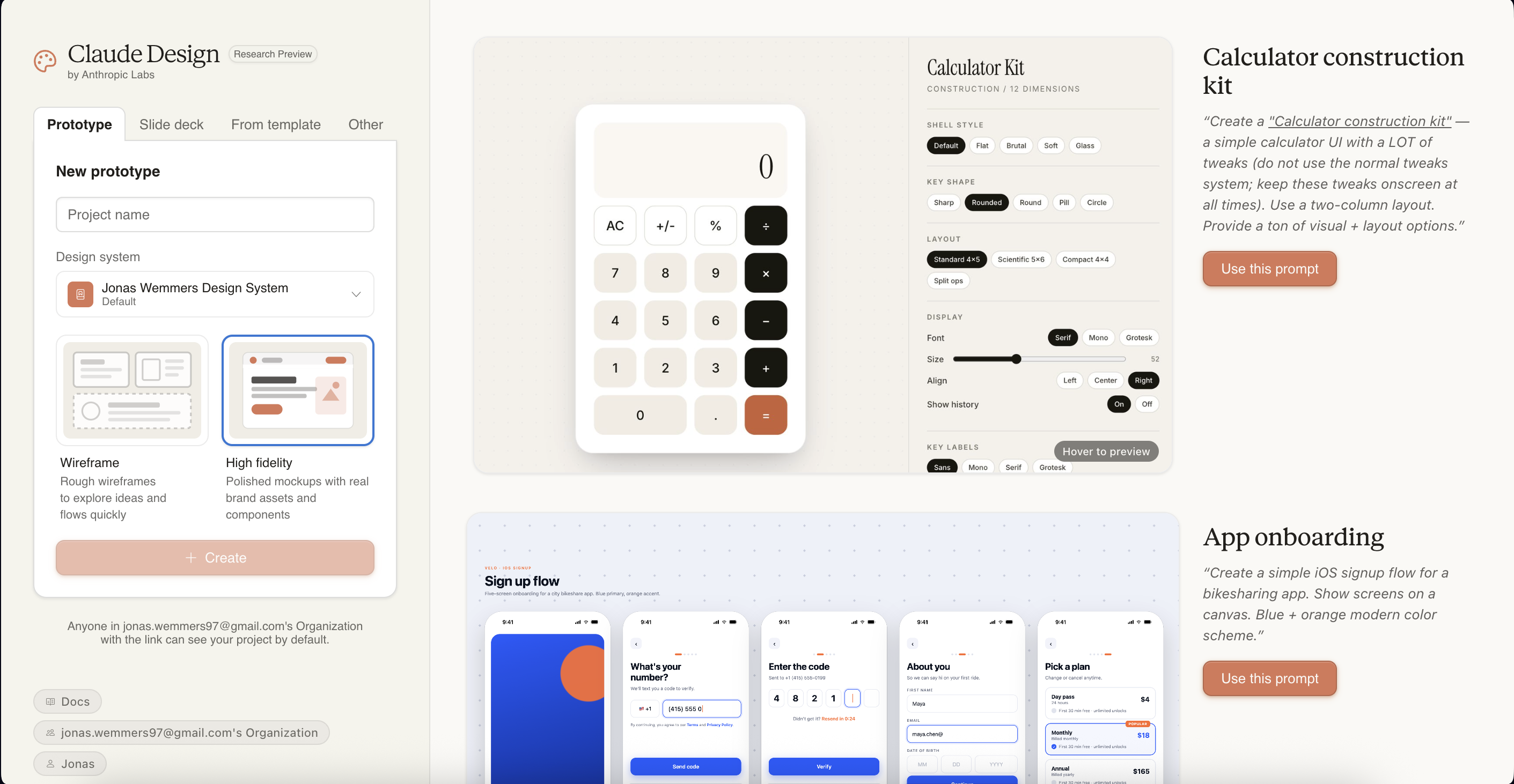 Handoff-Bundle Feature in Claude Design